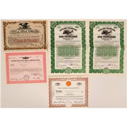 Collection of Airline certificates  (115866)