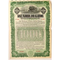GULF FLORIDA & ALABAMA RAILWAY CO  (114501)