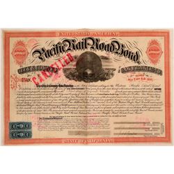 Western Pacific Railroad Bond  (114888)