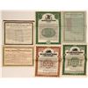 Image 1 : Rare California Railroad Bonds  (116938)