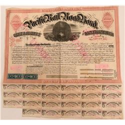 Western Pacific Railroad Bond  (115808)