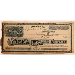 Yreka Rail Road Co.  (114912)