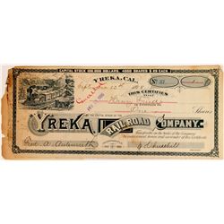 Yreka Rail Road Co.  (114913)