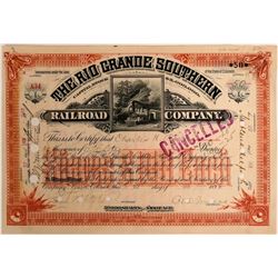 The Rio Grande Southern Railroad Co.  (114862)