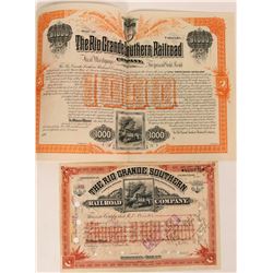 The Rio Grande Southern Railroad Co.  (114910)