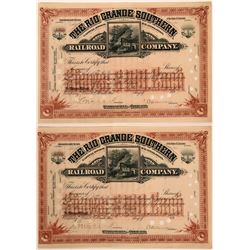 The Rio Grande Southern Railroad Co.  (115782)