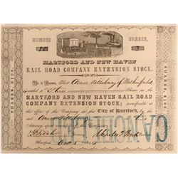 Hartford & New Haven Rail Road Co  (114470)