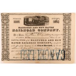 Hartford & New Haven Rail Road Co  (114471)