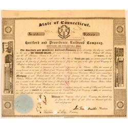 Hartford and  Providence  Railroad Co  (114476)