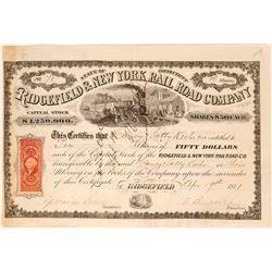 Ridgefield & New York Rail Road Co.   (114550)