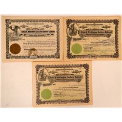 Idaho RR Stocks  (114857)