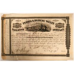 Peoria & Bureau Valley Railroad Co  (115814)