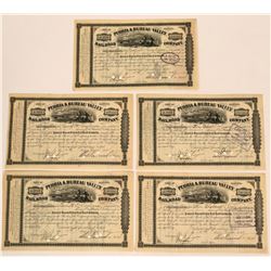 Peoria & Bureau Valley Railroad Co.   (115809)