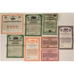 Indiana Railroad Stocks  (116935)