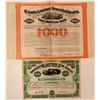 Image 1 : Kansas RR stock/bond  (114889)