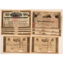 Maryland RR stocks  (115823)