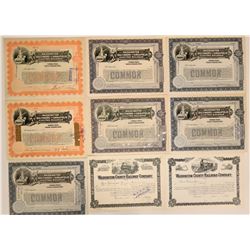 Maryland/Maine RR stock  (114675)