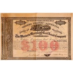 The Western Maryland Railroad Co.  (114865)