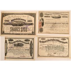 Massachusetts Railroad Stocks  (115829)
