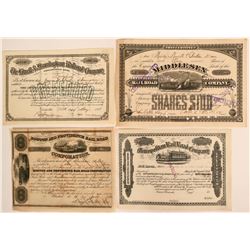 Railroads of Massachusetts stock  (115830)