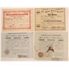 Image 1 : Massachusetts Railroad Stocks  (115832)