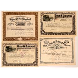 Mississippi RR stocks  (114502)