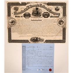 Hannibal & St. Joseph Railroad Co  (114482)