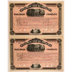 Hannibal and St. Joseph Railroad Co.   (114481)