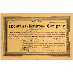Montana Railroad Co.  (114886)