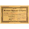 Image 1 : Montana Railroad Co.  (114886)