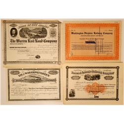 New Jersey and Penn. RR stock  (114875)
