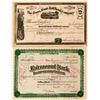 Image 1 : Two New jersey RR stock  (115862)