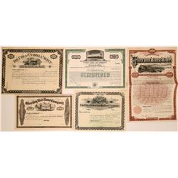 New York  RR stock  (114664)