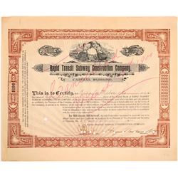 Rapid Transit Subway Construction Co  (114640)