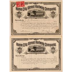Rome City Street Railway Co.  (114539)