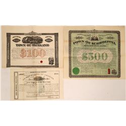 Syracuse Railroad Stocks  (116934)