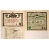 Image 1 : Syracuse Railroad Stocks  (116934)