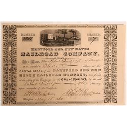 Hartford & New Haven Rail Road Co  (114467)