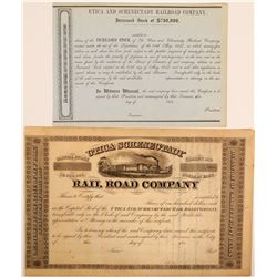 Utica and Schenectady Rail Road Co.   (114649)