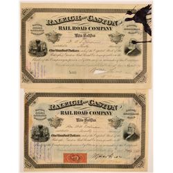 Raleigh and Gaston Railroad Co.  (114562)
