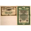 Image 1 : Oregon RR stock/bond  (114859)