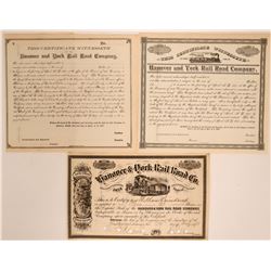 Hanover & York Rail road Co  (114480)