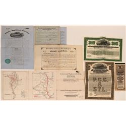 Pennsylvania Railroad Bonds  (116936)