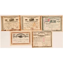 Pennsylvania RR Stocks  (115845)