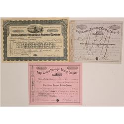 Ridge Avenue Passenger Railway Co.  (114552)
