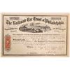 Image 1 : The Railroad Car Trust of Philadelphia  (114633)