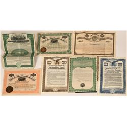 Southern Railroad Stocks and Bonds  (116940)