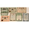 Image 1 : Southern Railroad Stocks and Bonds  (116940)