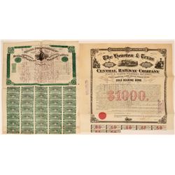 Texas Railroad Bonds  (116939)