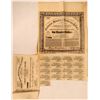 Image 1 : The Charleston, Houston, and Henderson Rail Road Co.   (114894)